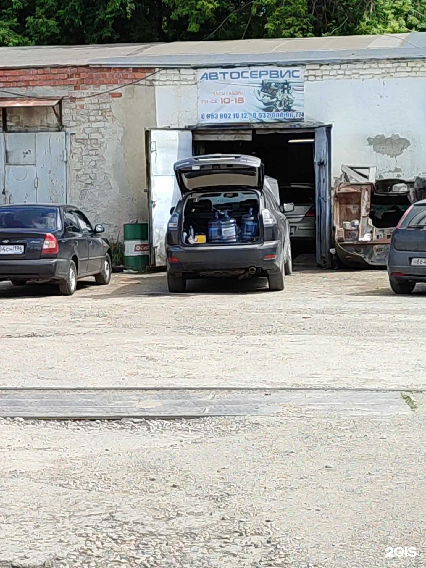 Отзывы на компанию Автосервис в г. Каменск-Уральский c фото