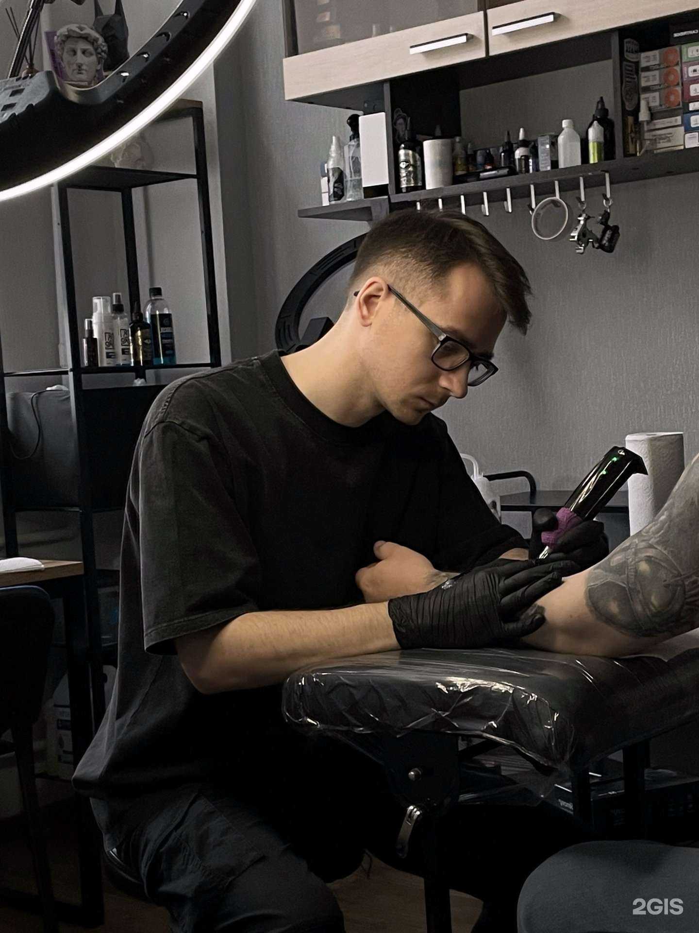 Отзывы на компанию Shepel Tattoo в г. Миасс c фото