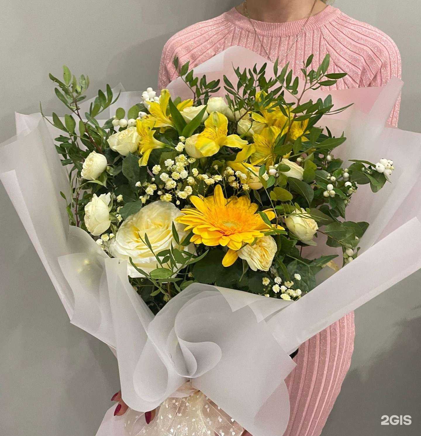 Отзывы на компанию Гранд Букет в Новосибирске c фото