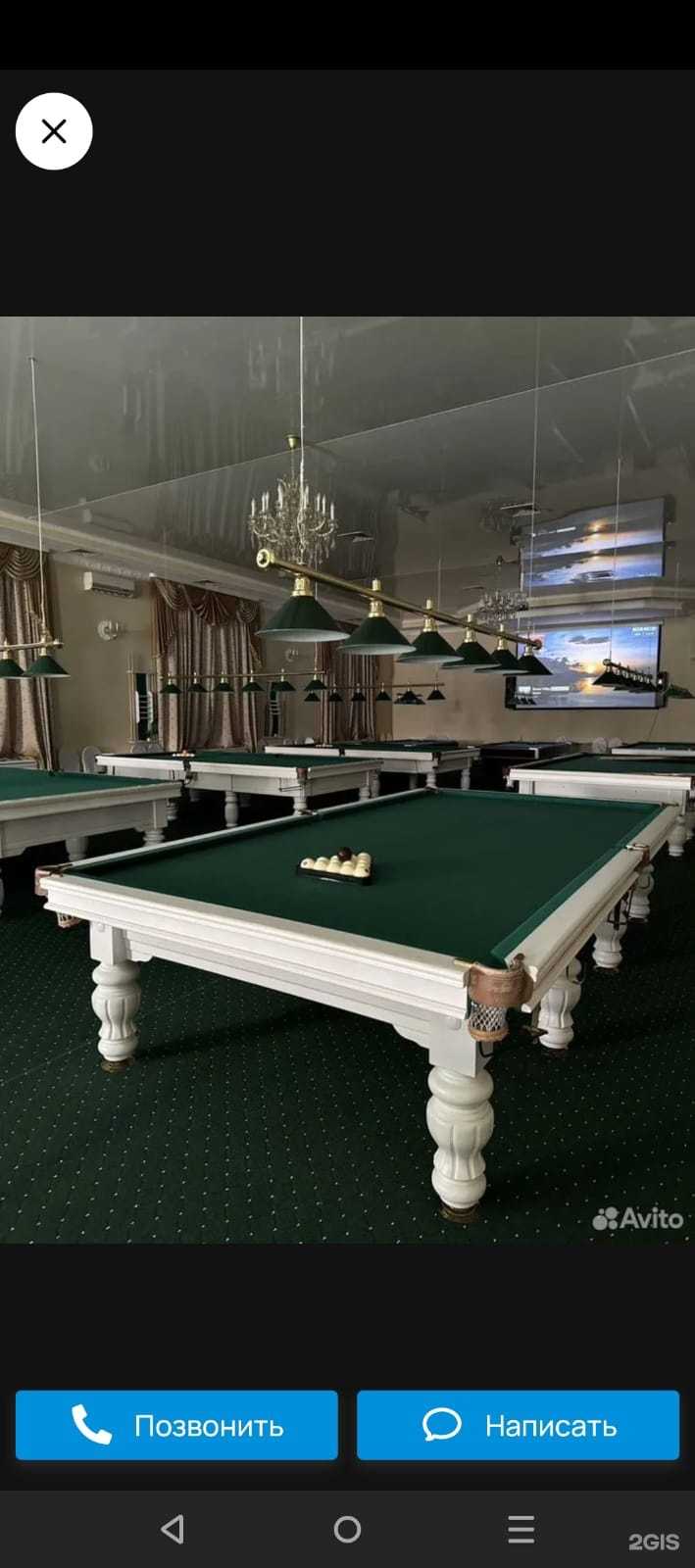 Отзывы на компанию Русский бильярдный зал в Краснодаре c фото