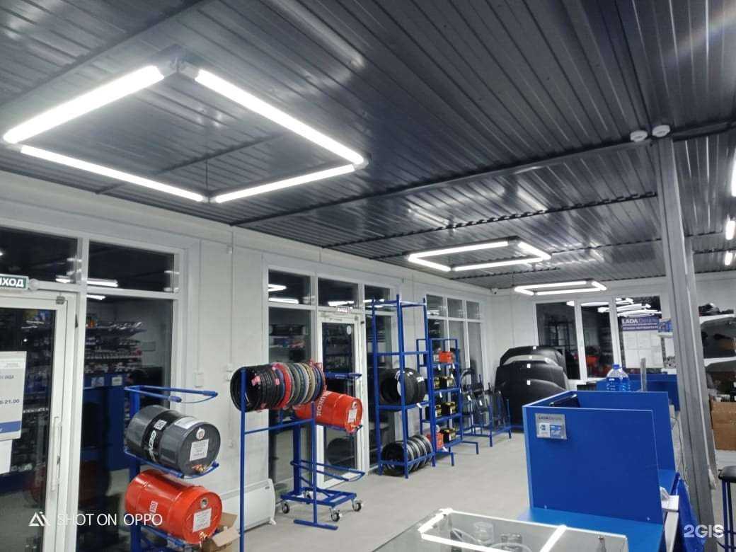 Отзывы на компанию Lada Dеталь в Омске c фото