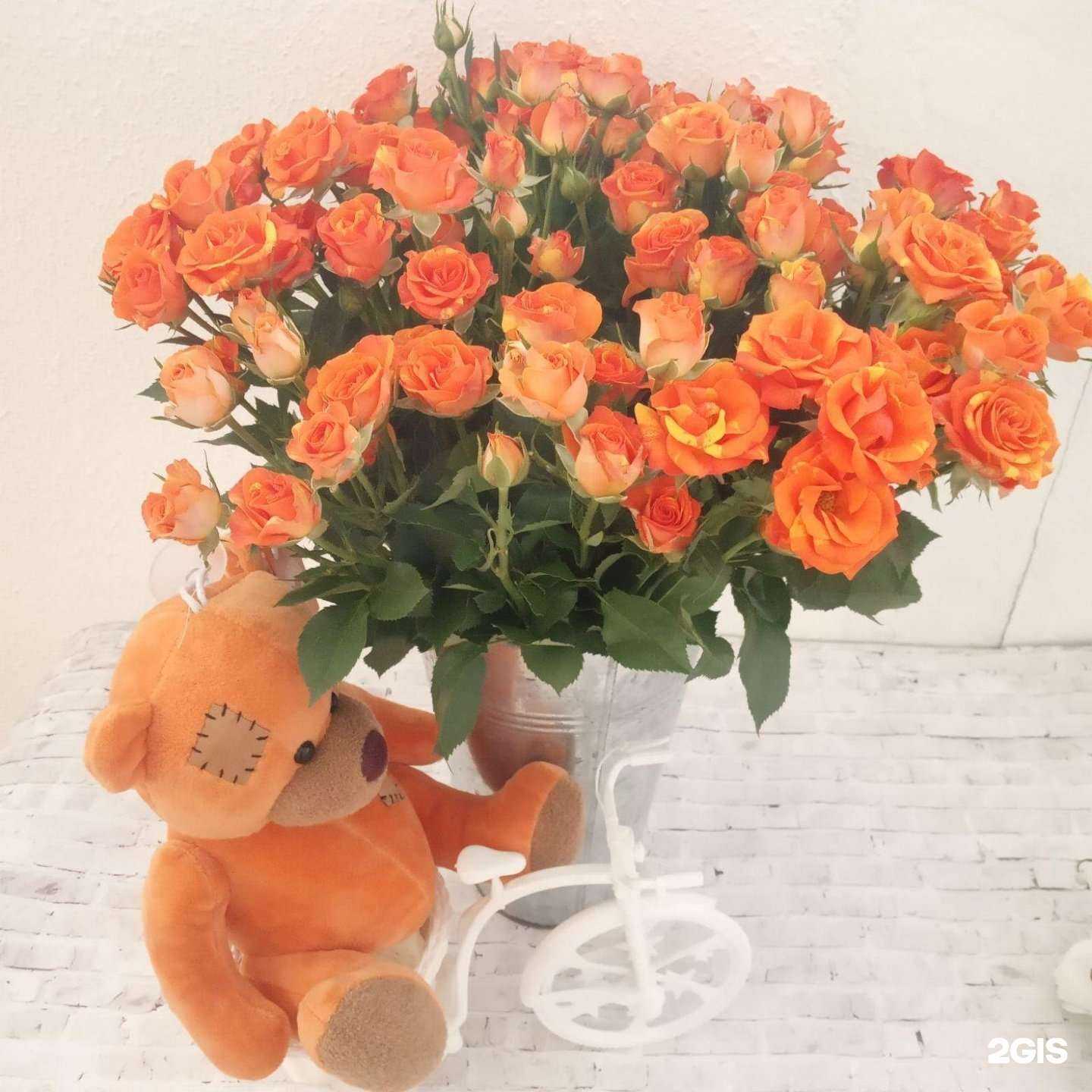 Отзывы на компанию Цветочный каприз в Смоленске c фото