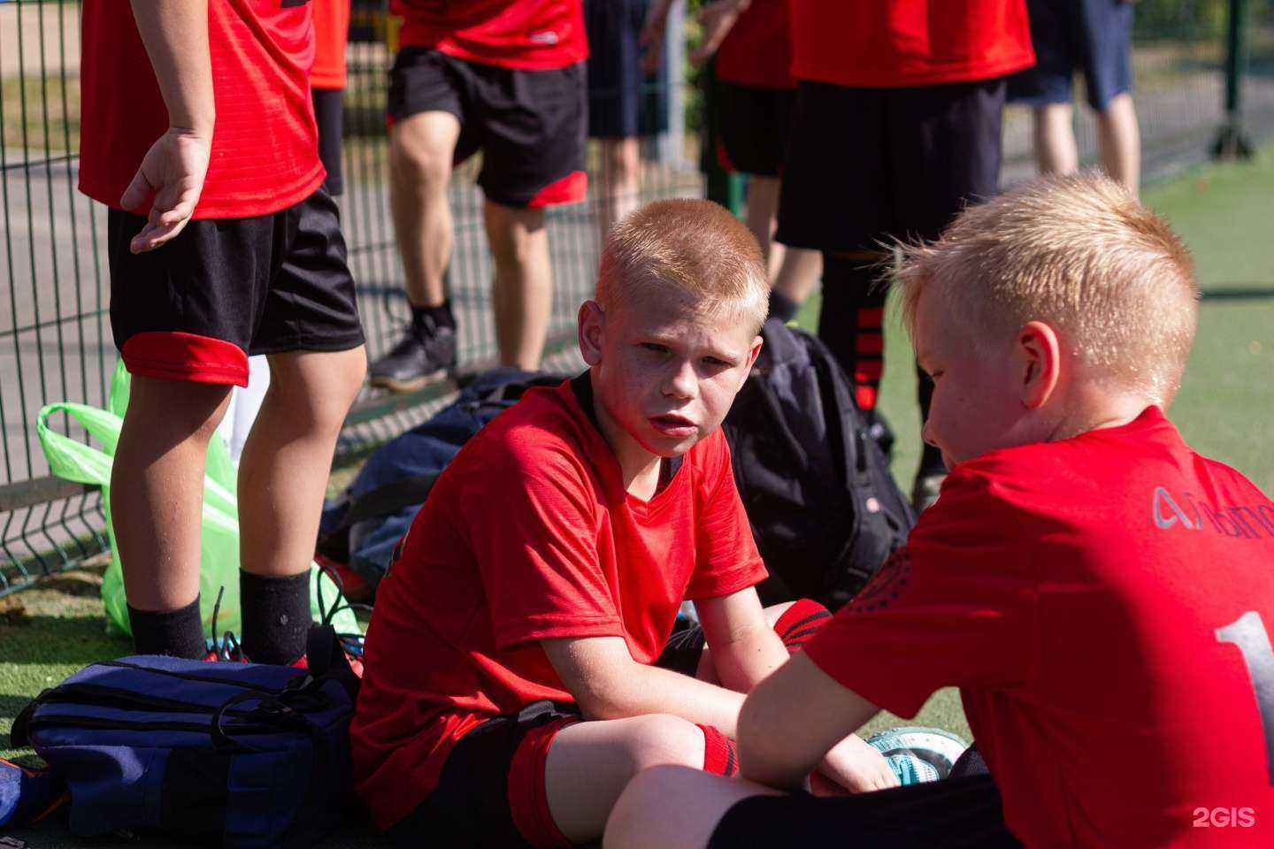 Отзывы на компанию Детский футбольный клуб в Тюмени c фото