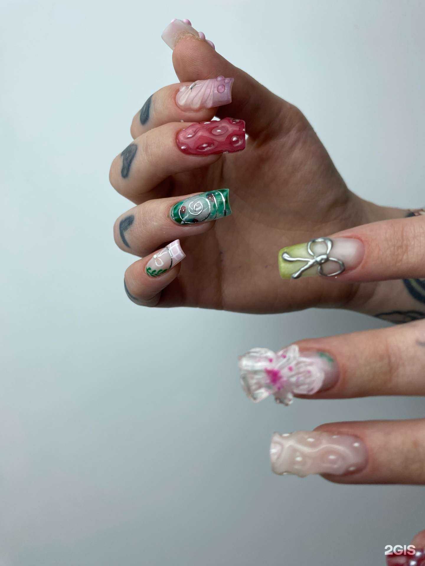 Отзывы на компанию Nails в Краснодаре c фото