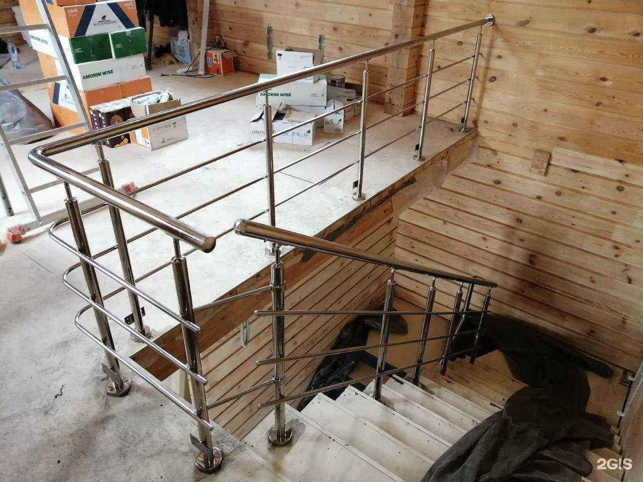 Отзывы на компанию Перила Сталь Металл в Барнауле c фото