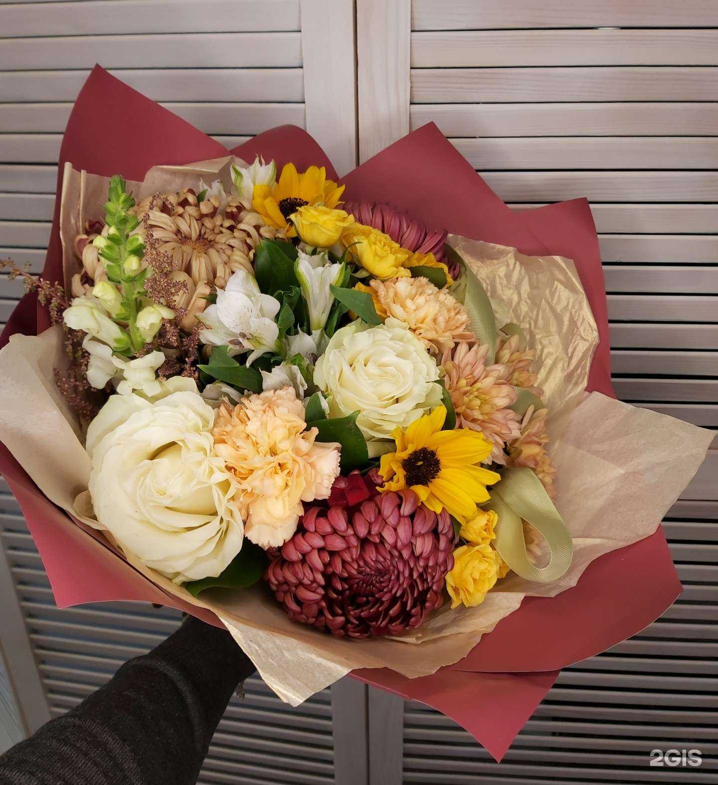Отзывы на компанию F flowers в Краснодаре c фото