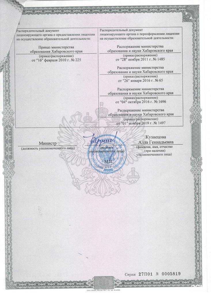 Отзывы на компанию Школа высшего водительского мастерства в Хабаровске c фото