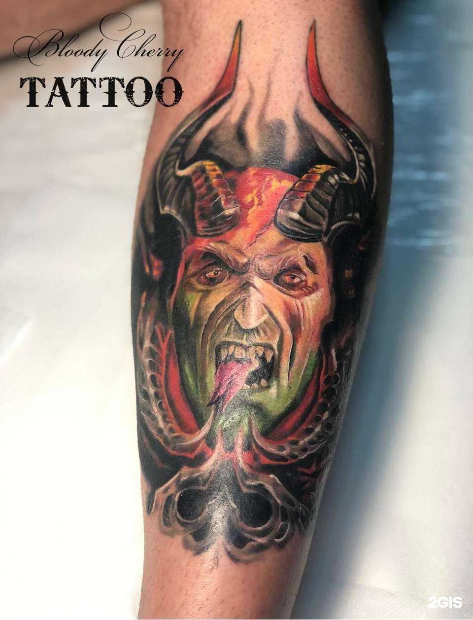 Отзывы на компанию Bloody cherry tattoo в г. Калининград c фото