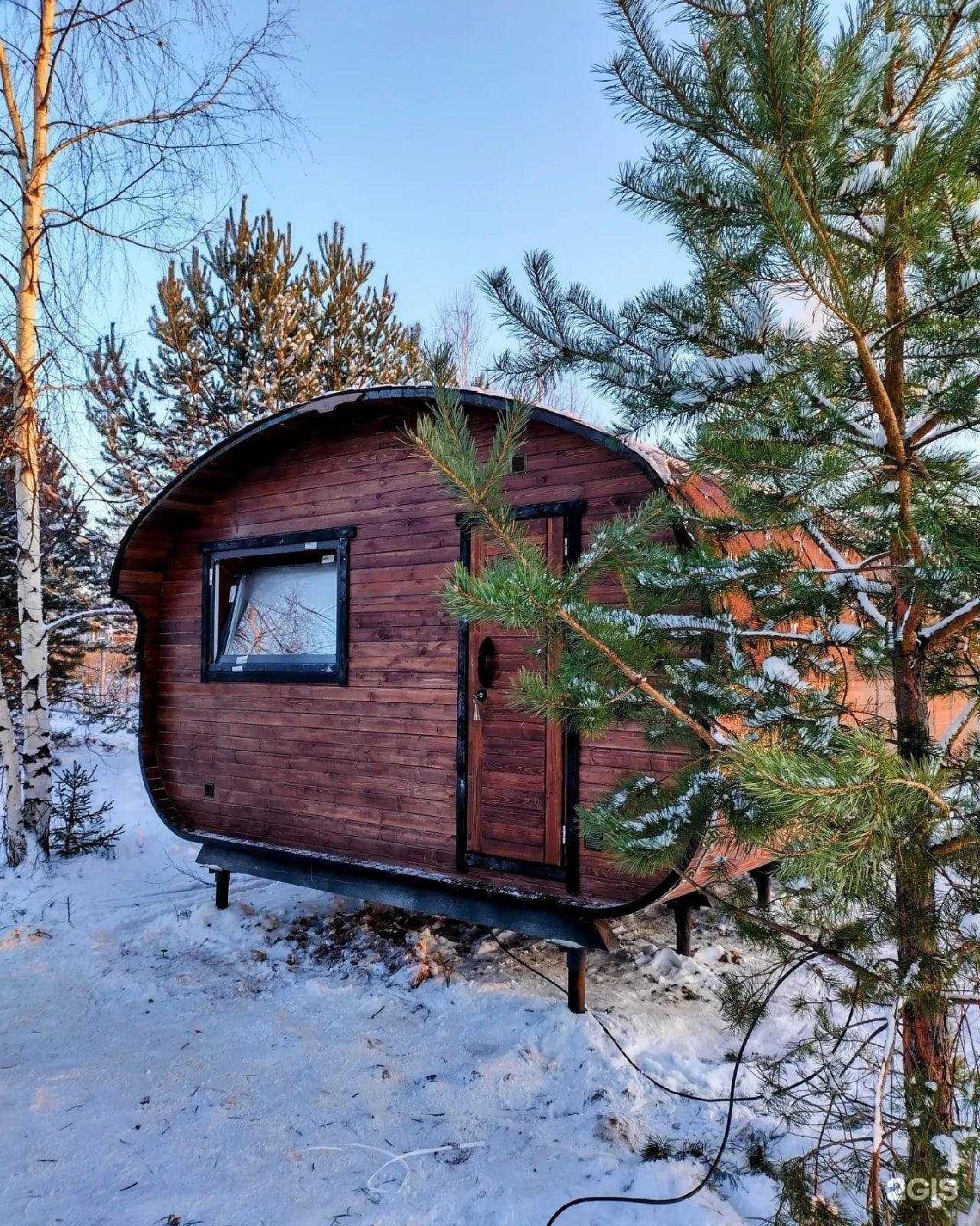 Отзывы на компанию Бани-бочки в г. Пермь c фото