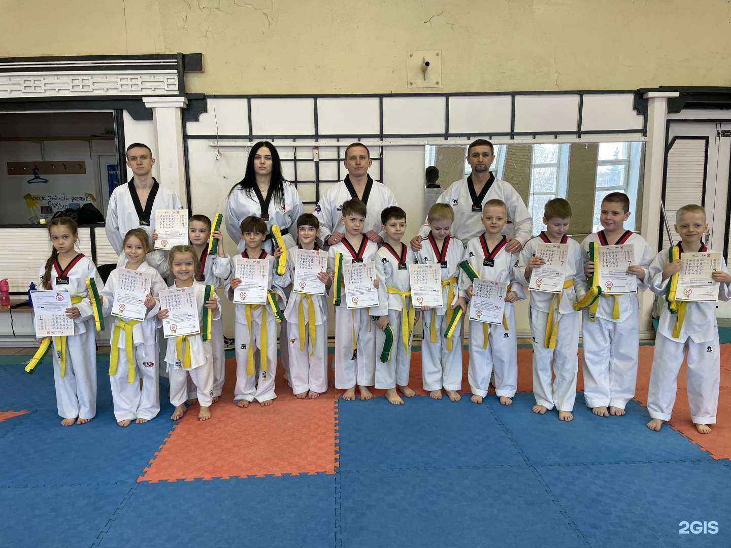 Отзывы на компанию Союз тхэквондо Омской области в Омске c фото