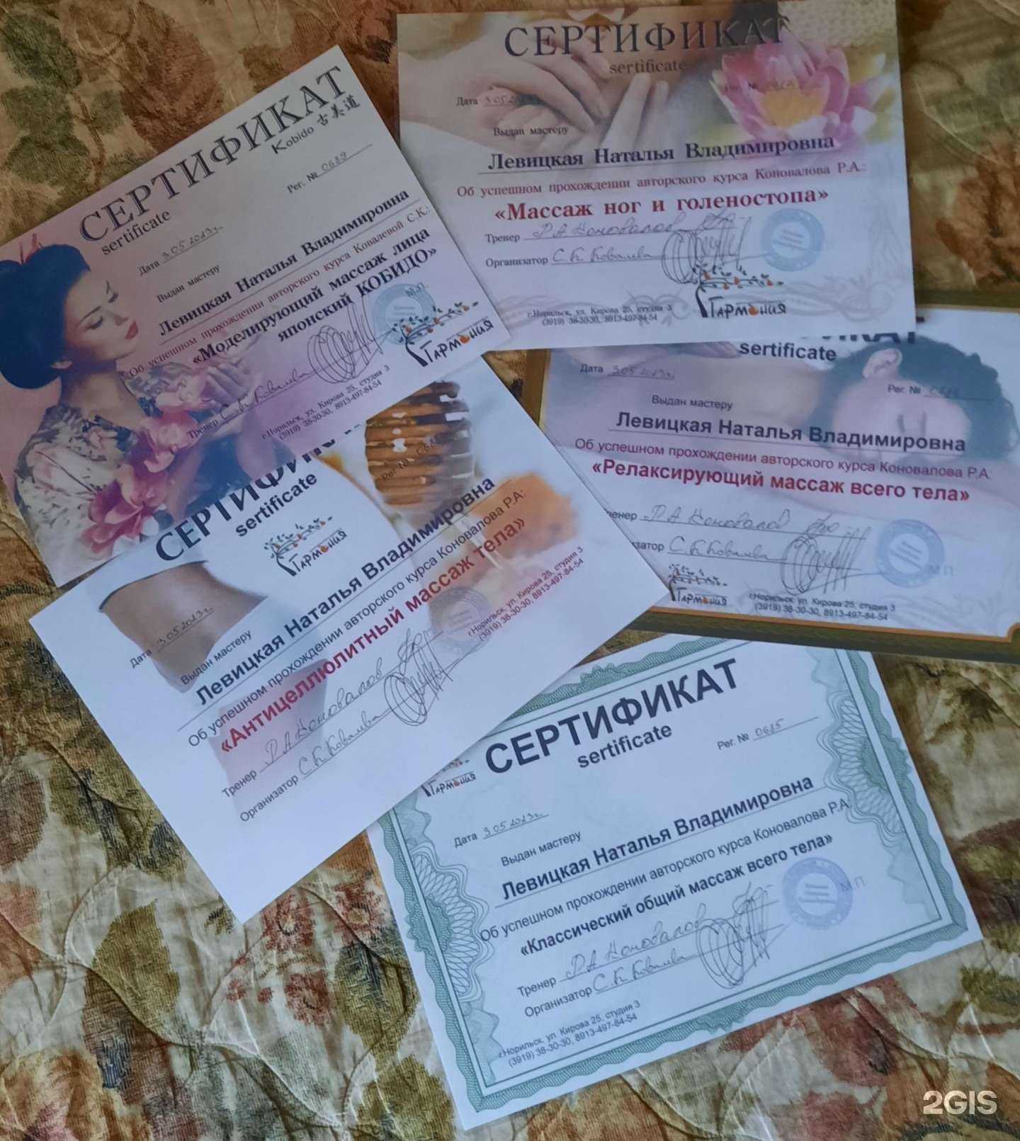 Отзывы на компанию Гармония в Норильске c фото