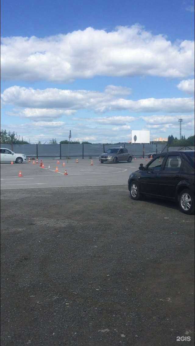 Отзывы на компанию Автошкола перекрёсток в Новосибирске c фото