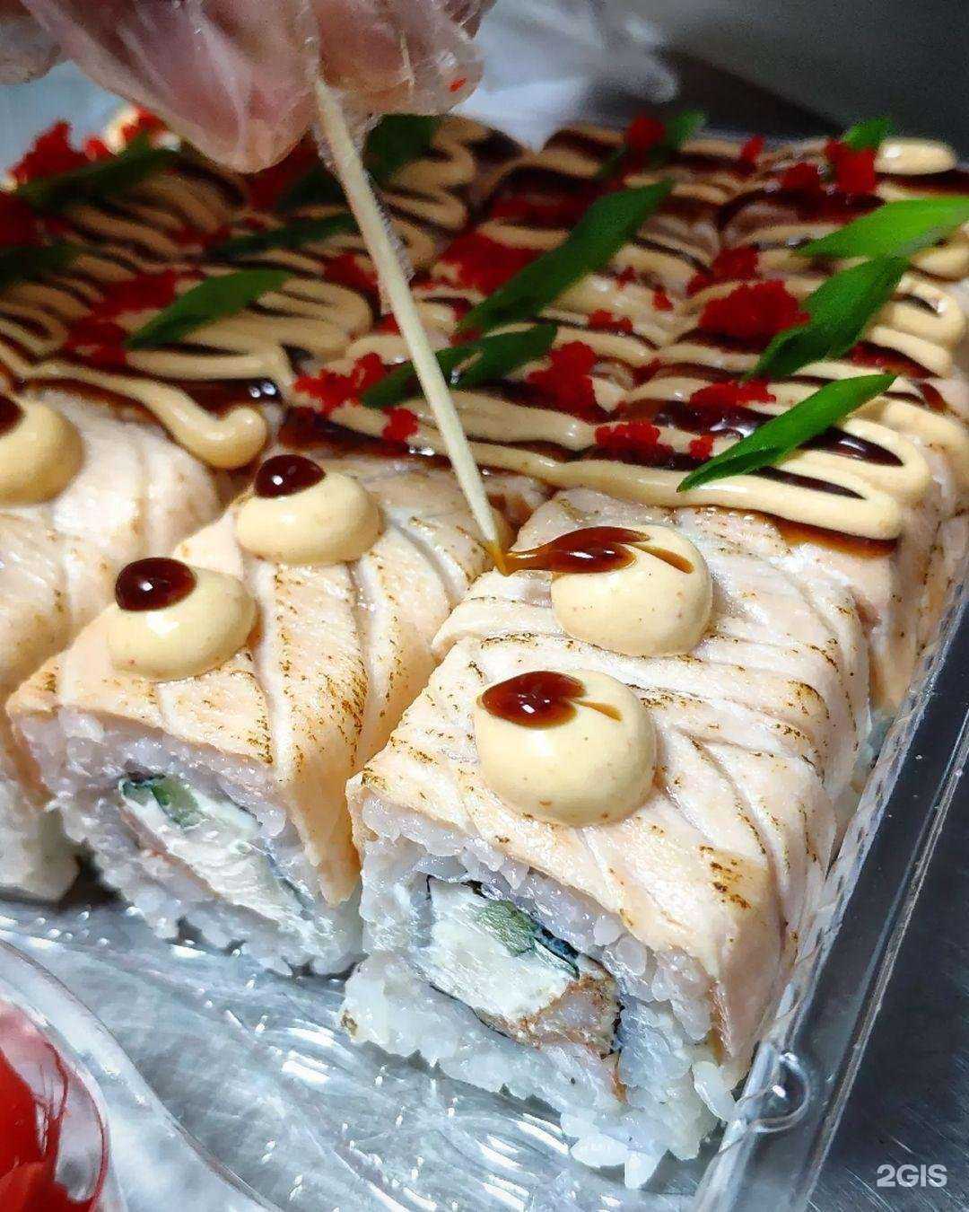 Отзывы на компанию Sushi Tema в Махачкале c фото