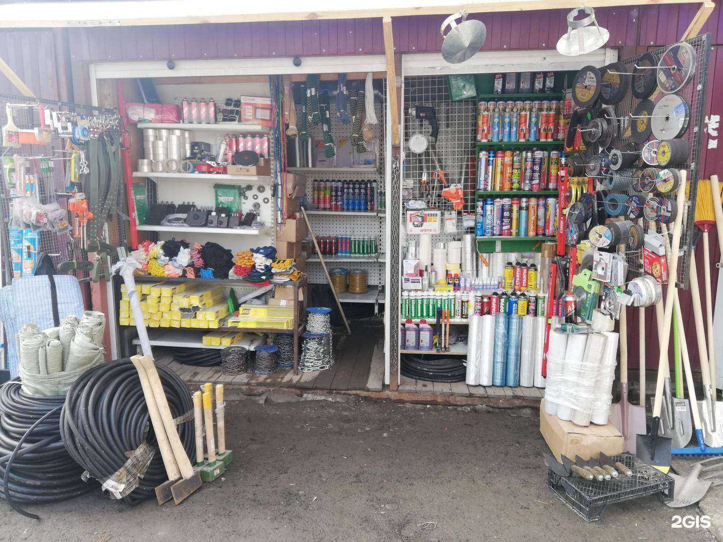 Отзывы на компанию Магазин строительных материалов, сантехники и вентиляции в г. Новосибирск c фото