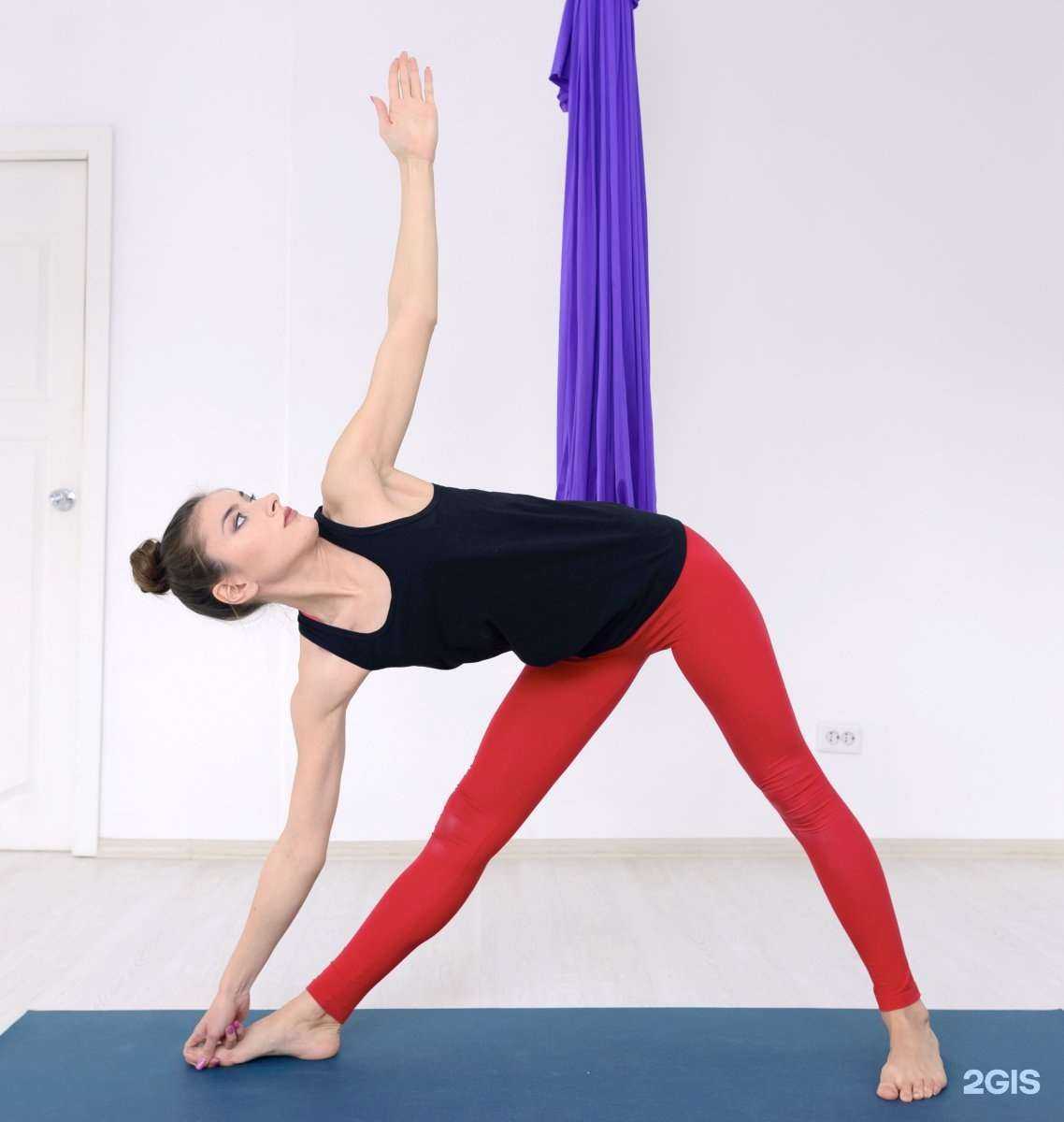 Отзывы на компанию АэроЙога в г. Челябинск c фото