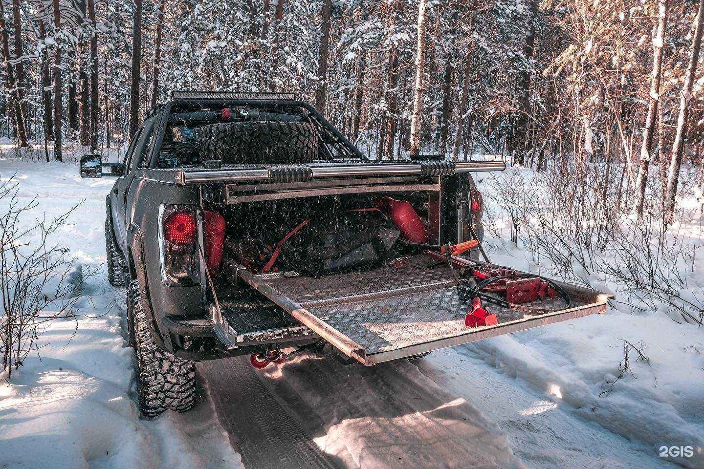 Отзывы на компанию Pickup style в г. Новосибирск c фото