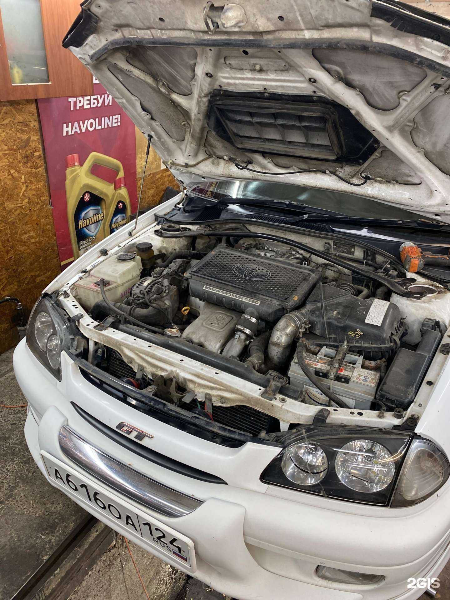 Отзывы на компанию Автосервис в Красноярске c фото