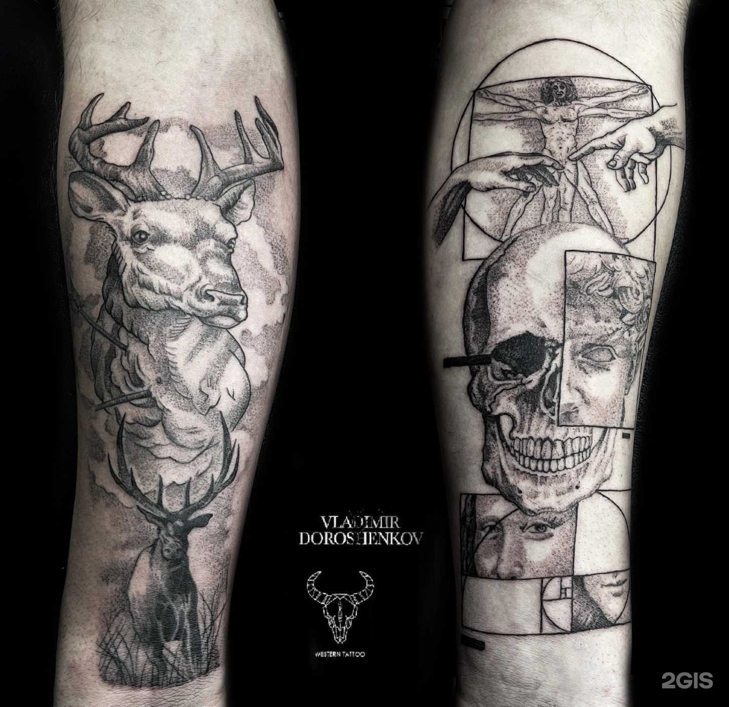 Отзывы на компанию Western Tattoo Factory в Ростове-на-Дону c фото