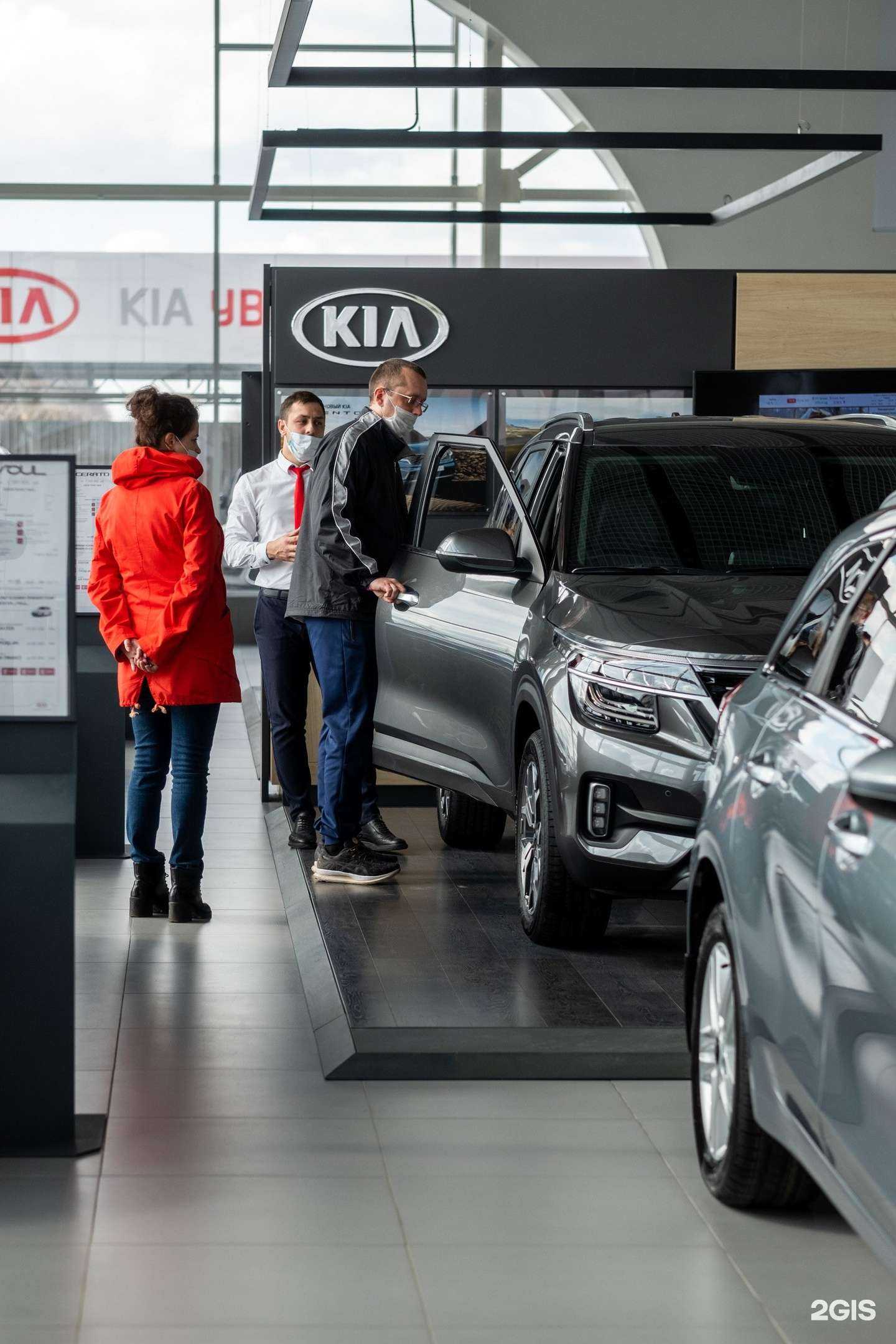 Отзывы на компанию Kia в г. Тамбов c фото