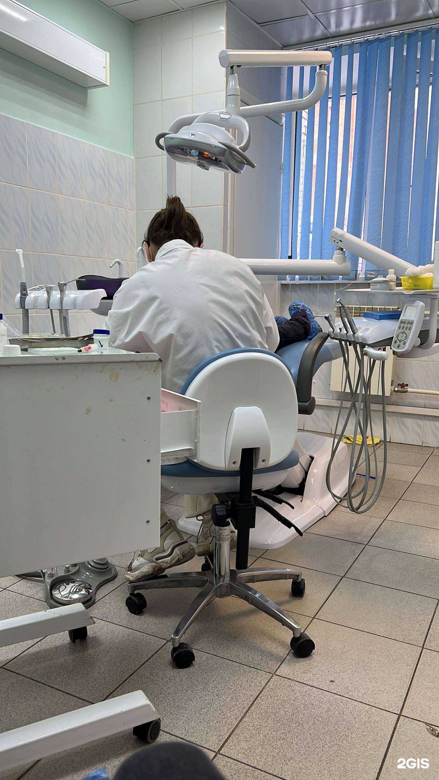 Отзывы на компанию Детская стоматологическая поликлиника №2 в г. Томск c фото