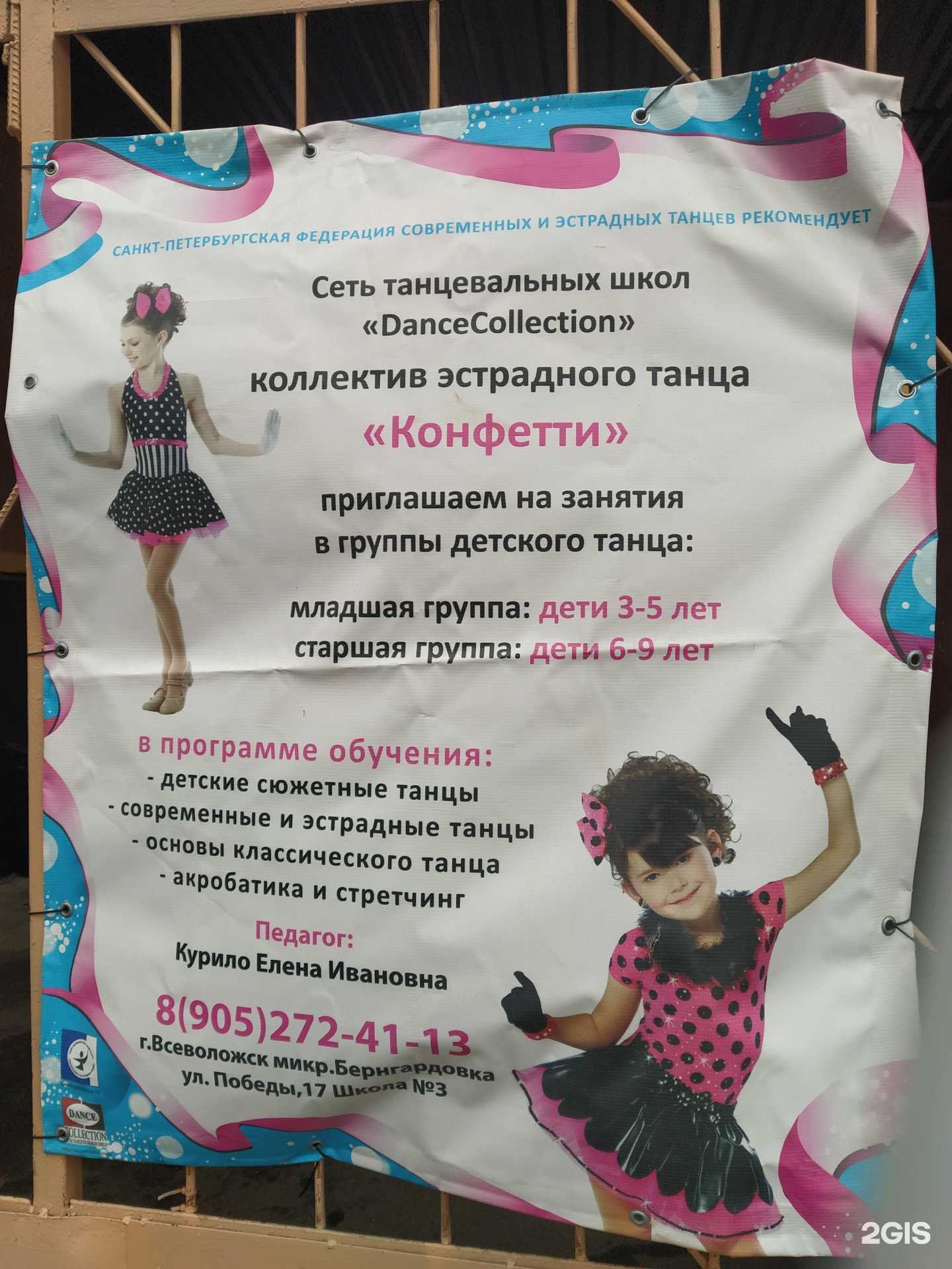 Отзывы на компанию Конфетти в г. Всеволожск c фото