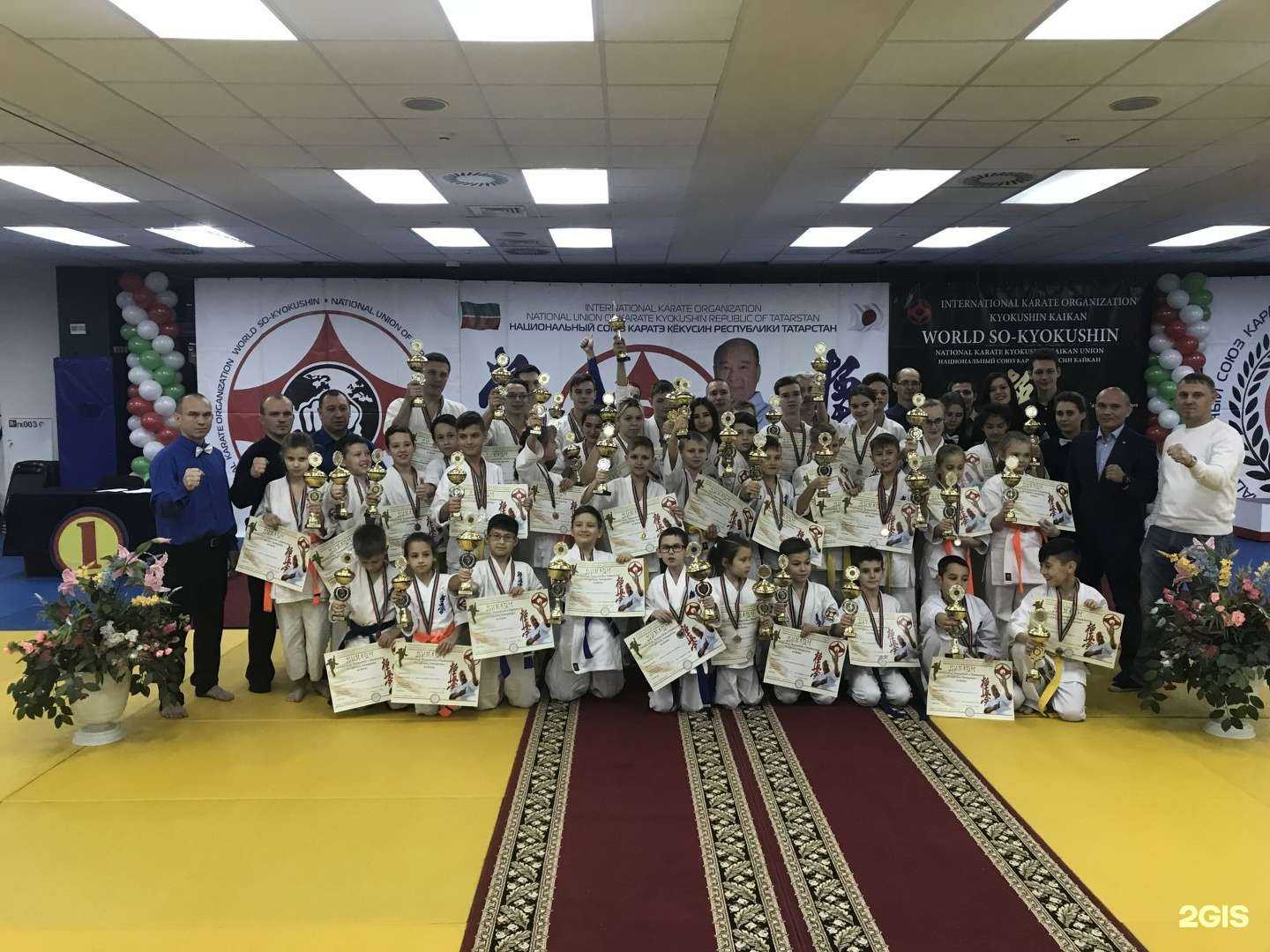 Отзывы на компанию Национальный союз каратэ Республики Татарстан в Казани c фото