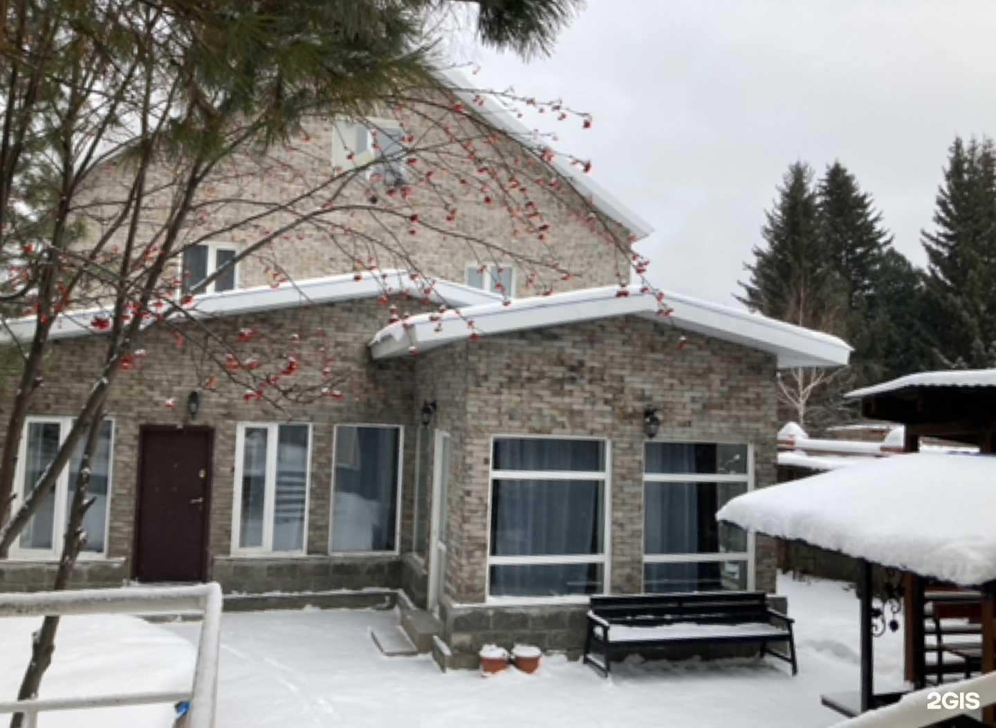 Отзывы на компанию Компания по аренде коттеджей в Новосибирске c фото