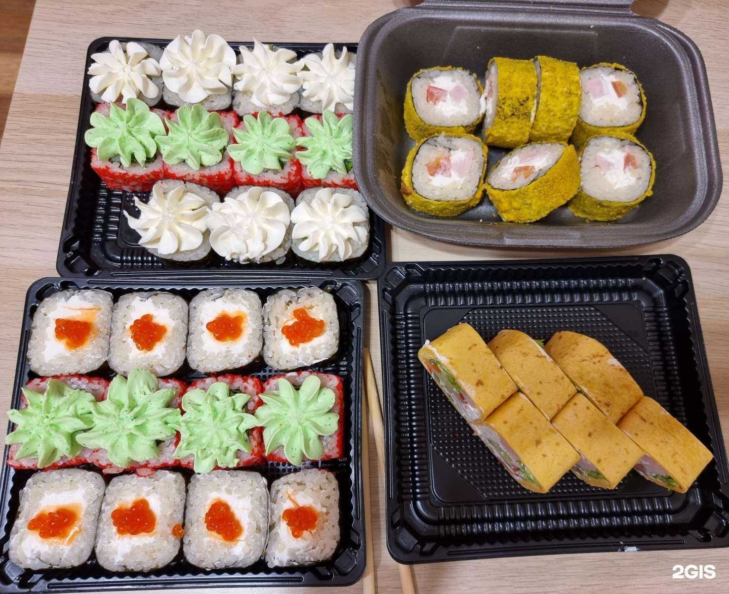 Отзывы на компанию Суши Восток в Новосибирске c фото