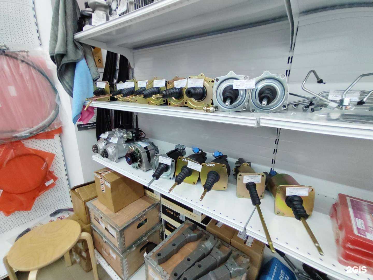 Отзывы на компанию Магазин автозапчастей для грузовых автомобилей в Новосибирске c фото