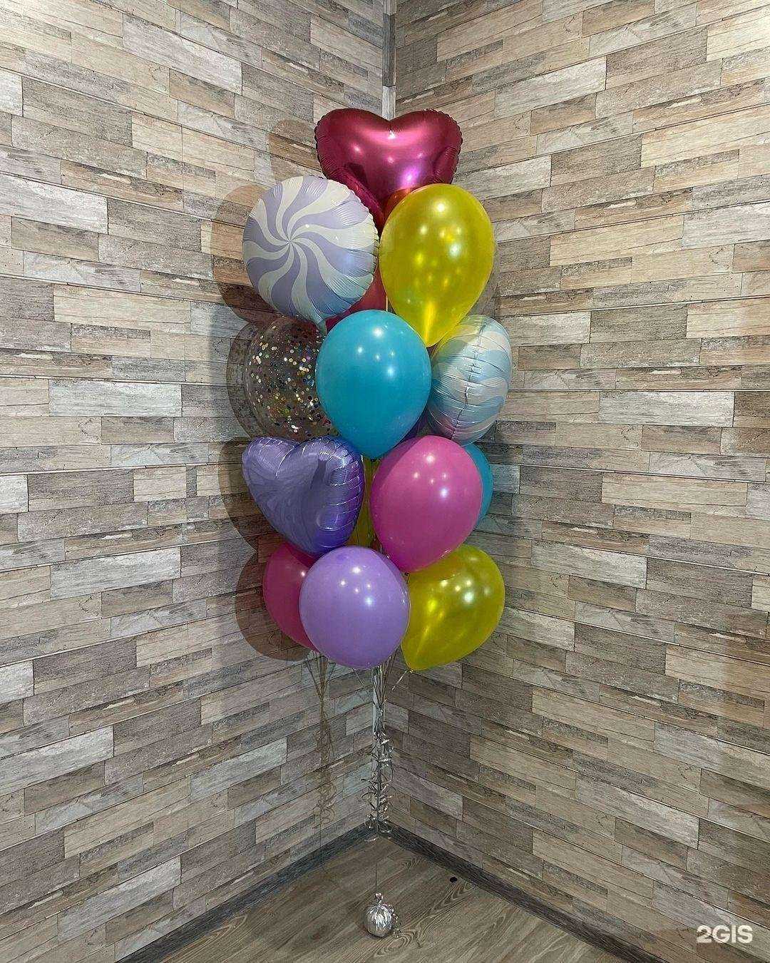 Отзывы на компанию balloon.oren56 в г. Оренбург c фото