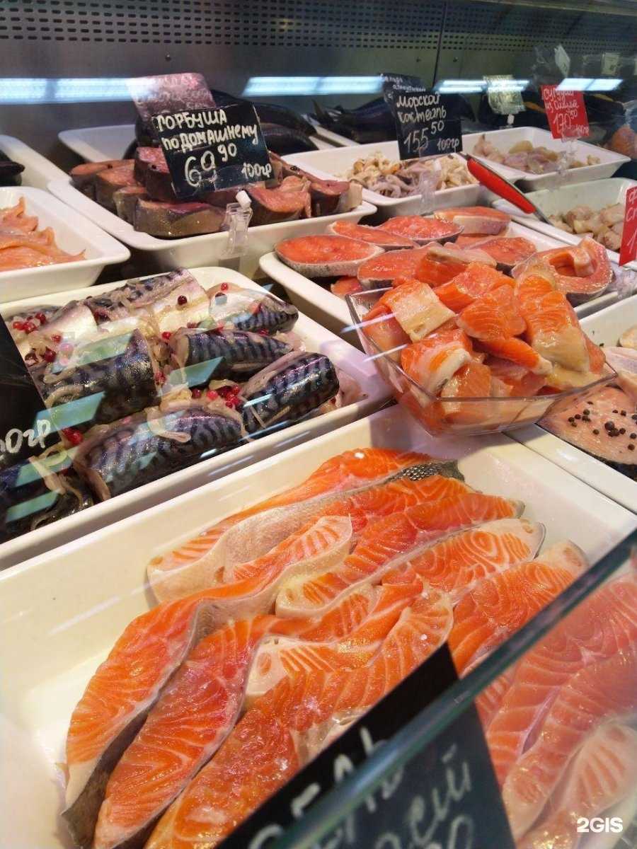 Отзывы на компанию Рыбная кухня в г. Красноярск c фото