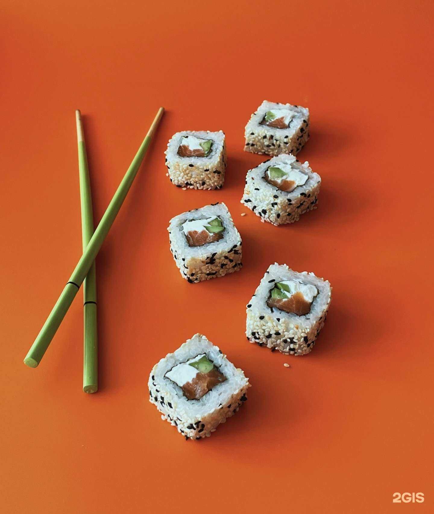 Отзывы на компанию Sayori суши & роллы в Новосибирске c фото