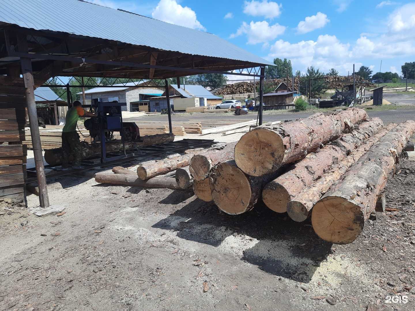 Отзывы на компанию Пилорама на Промышленной в Минусинске c фото