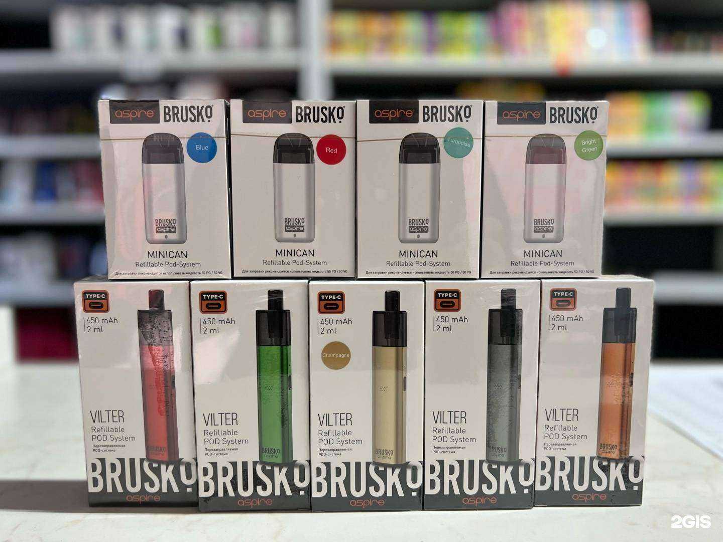 Отзывы на компанию Vapor store в Калининграде c фото