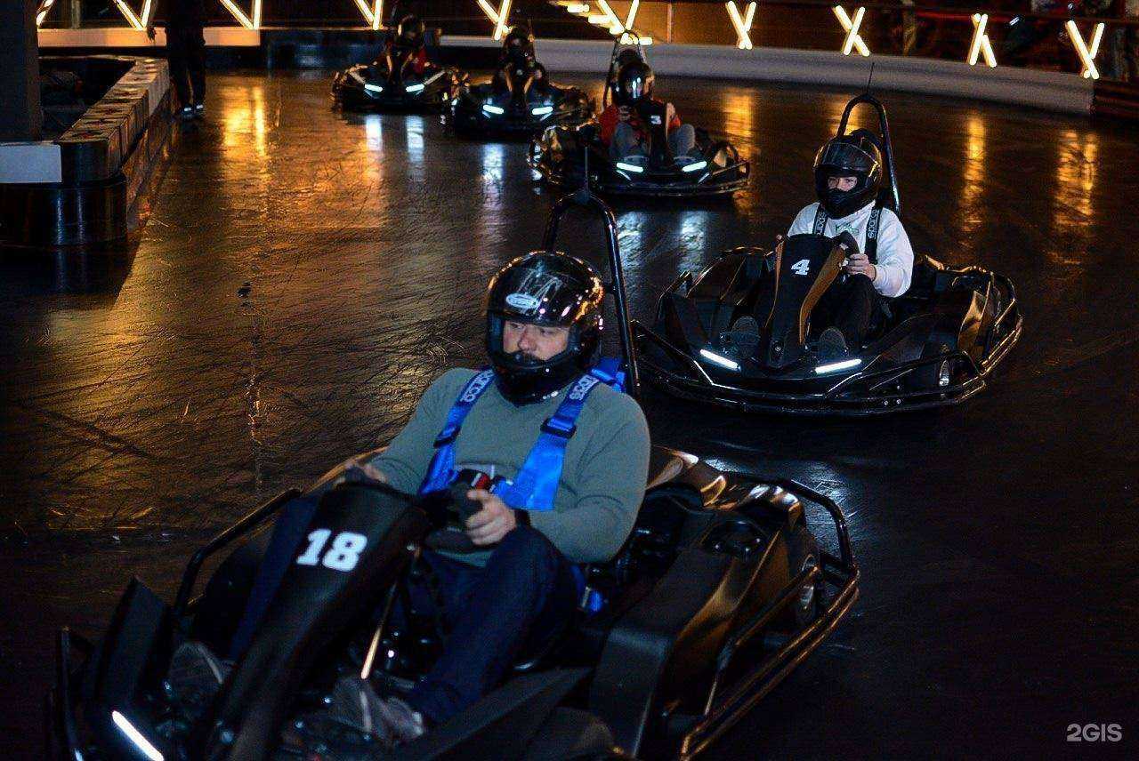 Отзывы на компанию Тимати Karting в Котельниках c фото