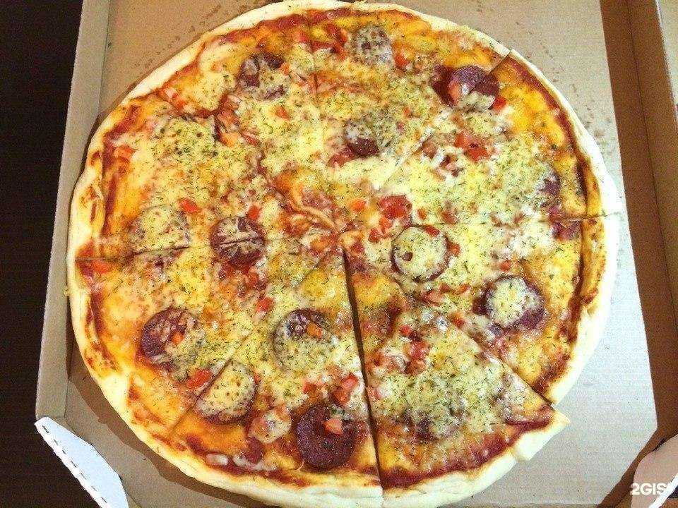 Отзывы на компанию Русская Пицца в Омске c фото