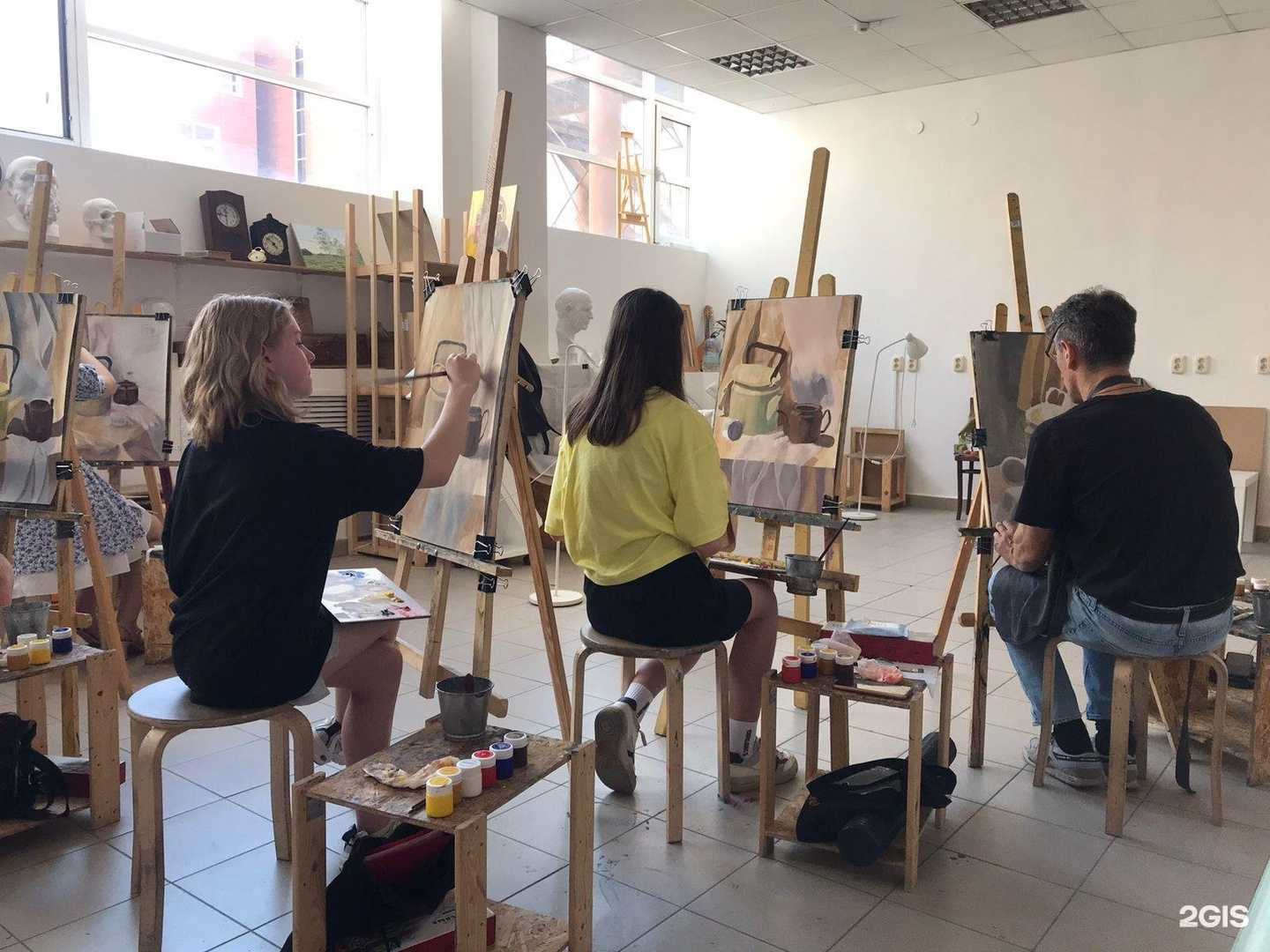 Отзывы на компанию Центральная художественная школа в г. Уфа c фото