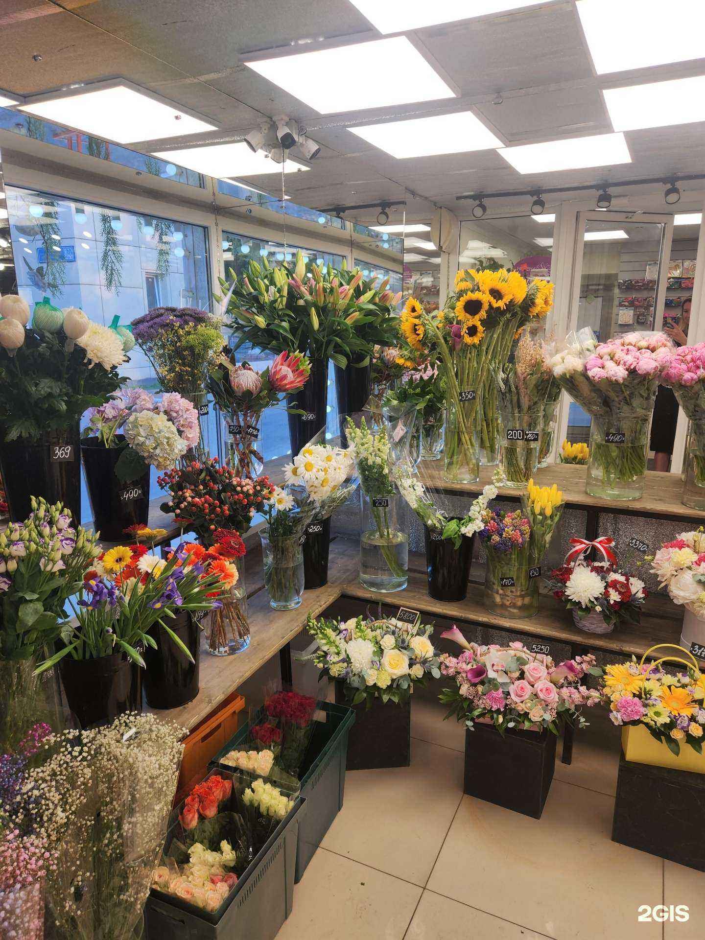 Отзывы на компанию МНОГО ЦВЕТОВ в Коммунарке c фото - фотография 2 из 2