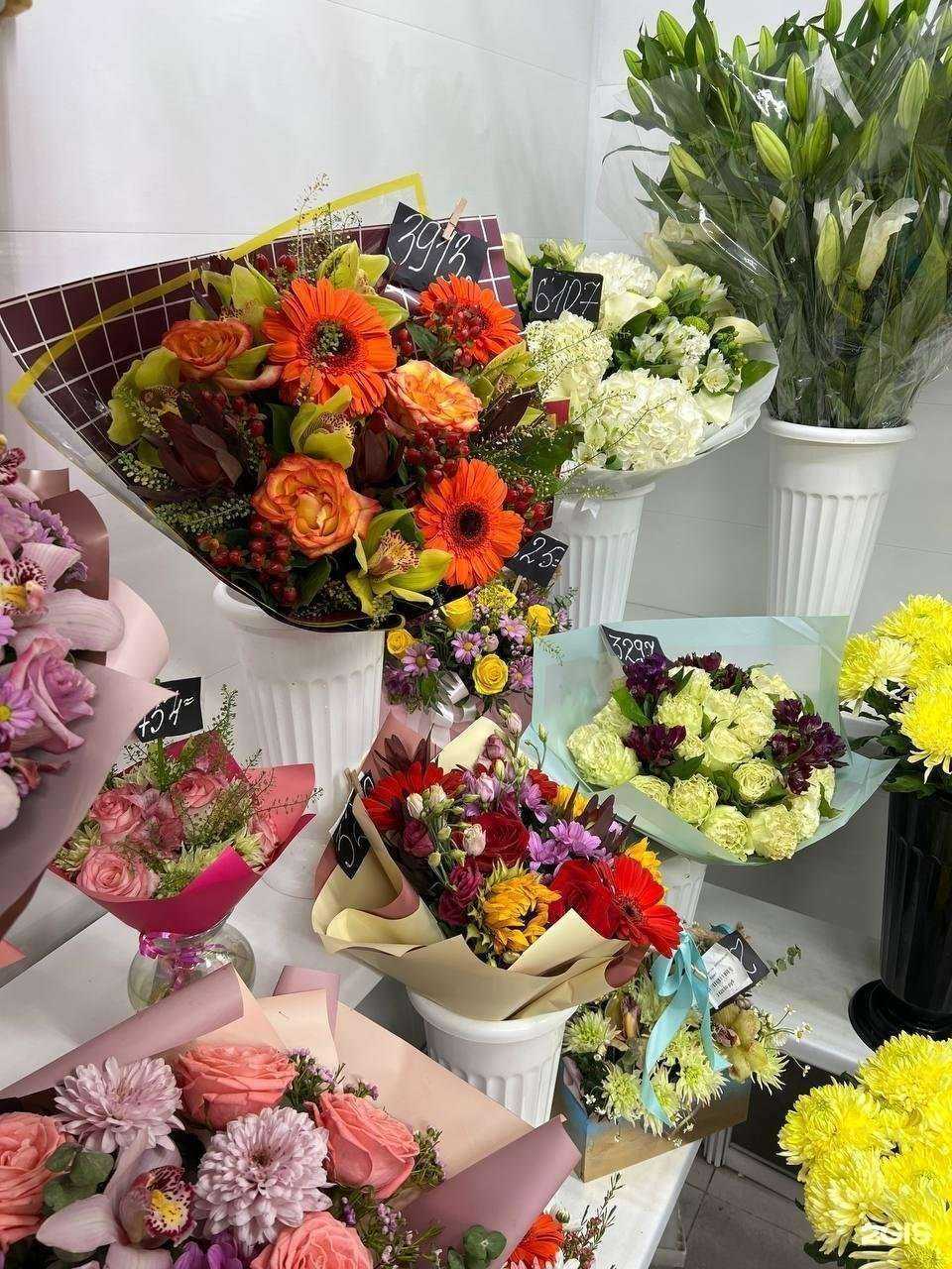 Отзывы на компанию Цветочный маркет в Подольске c фото