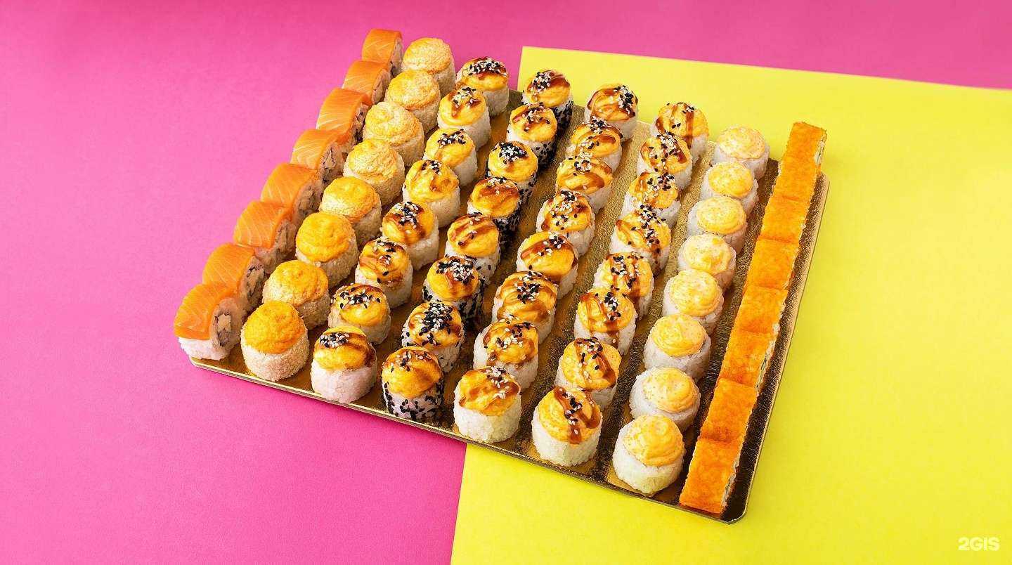 Отзывы на компанию Галерея суши в г. Стрежевой c фото