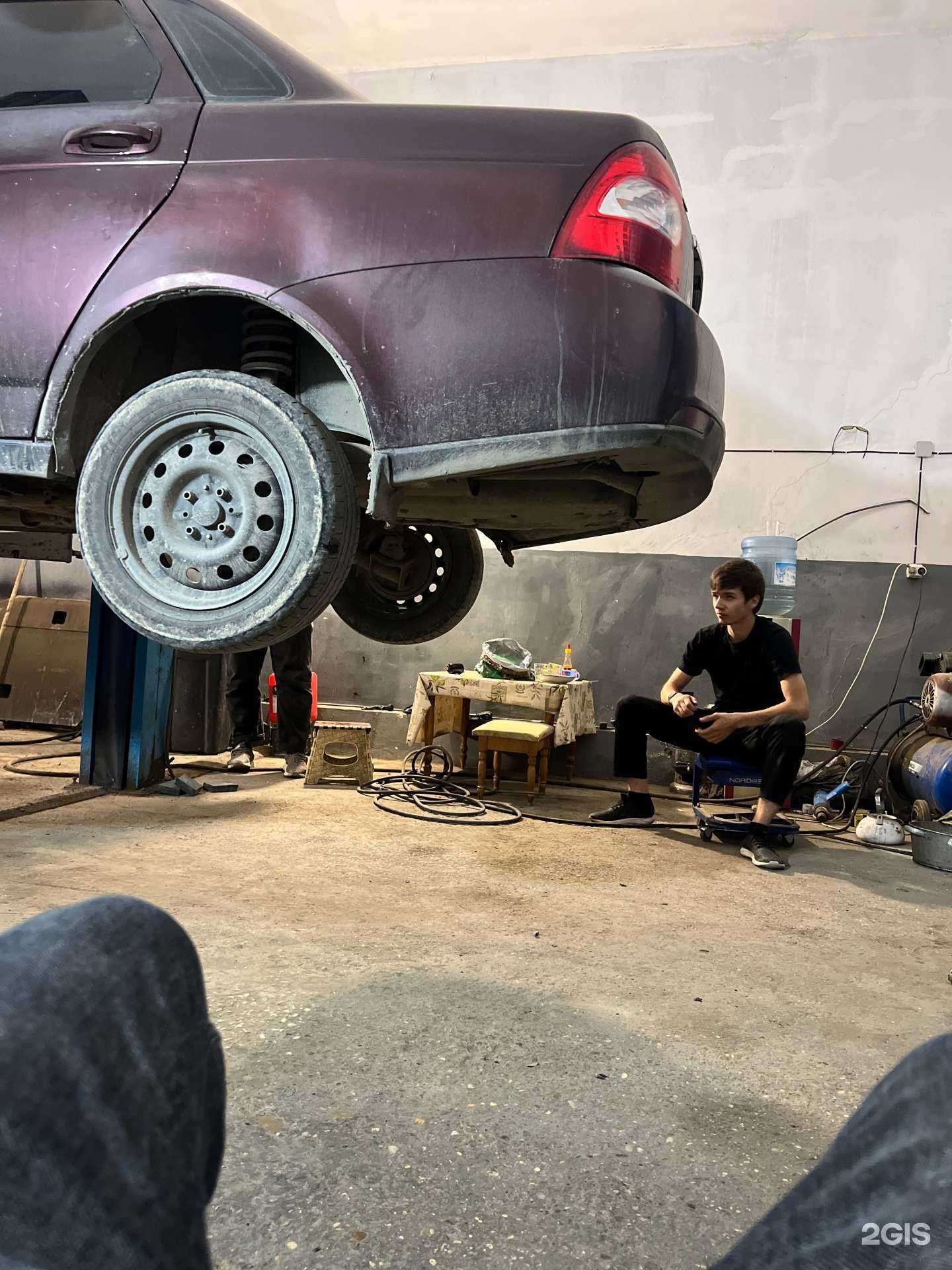 Отзывы на компанию Автосервис в г. Хасавюрт c фото