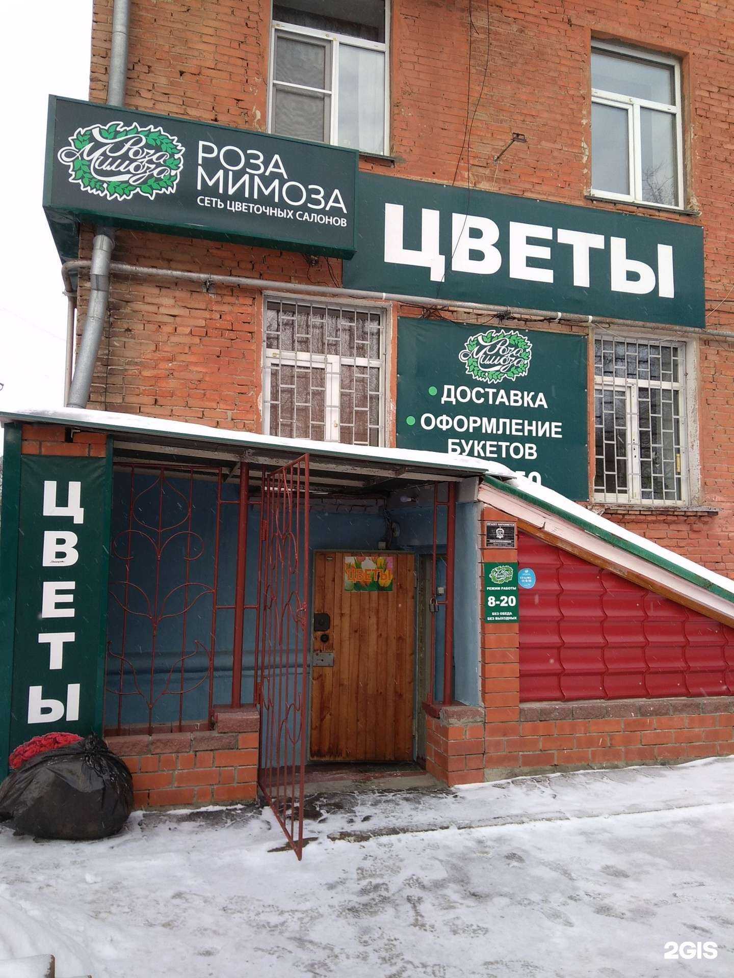 Отзывы на компанию Роза-мимоза в Барнауле c фото