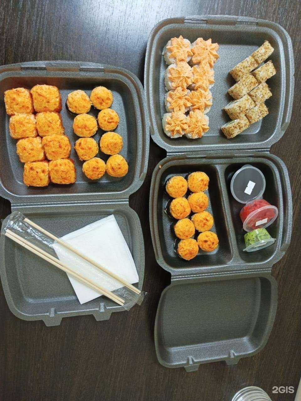 Отзывы на компанию Япона ролл в г. Комсомольск-на-Амуре c фото