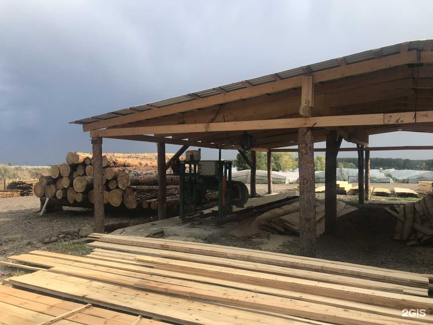 Отзывы на компанию База пиломатериалов в г. Красноярск c фото
