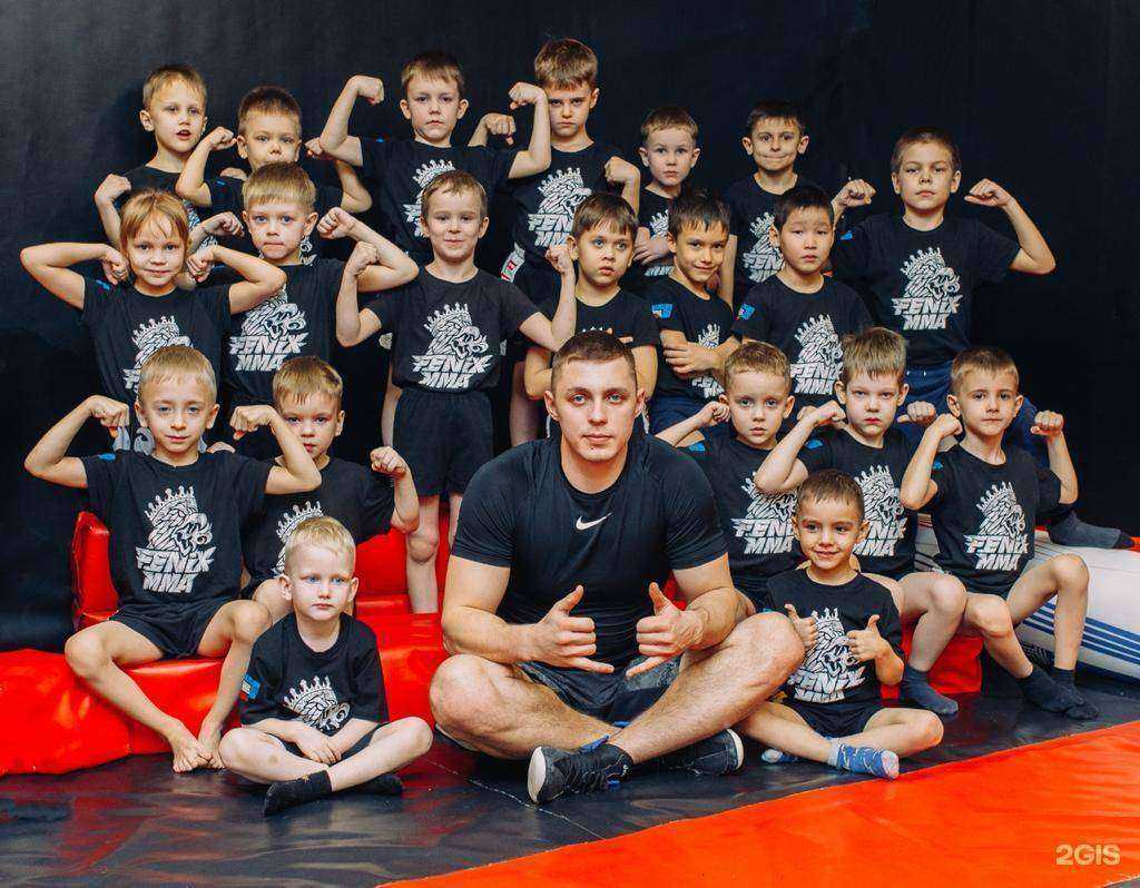 Отзывы на компанию Феникс ММА в Иркутске c фото