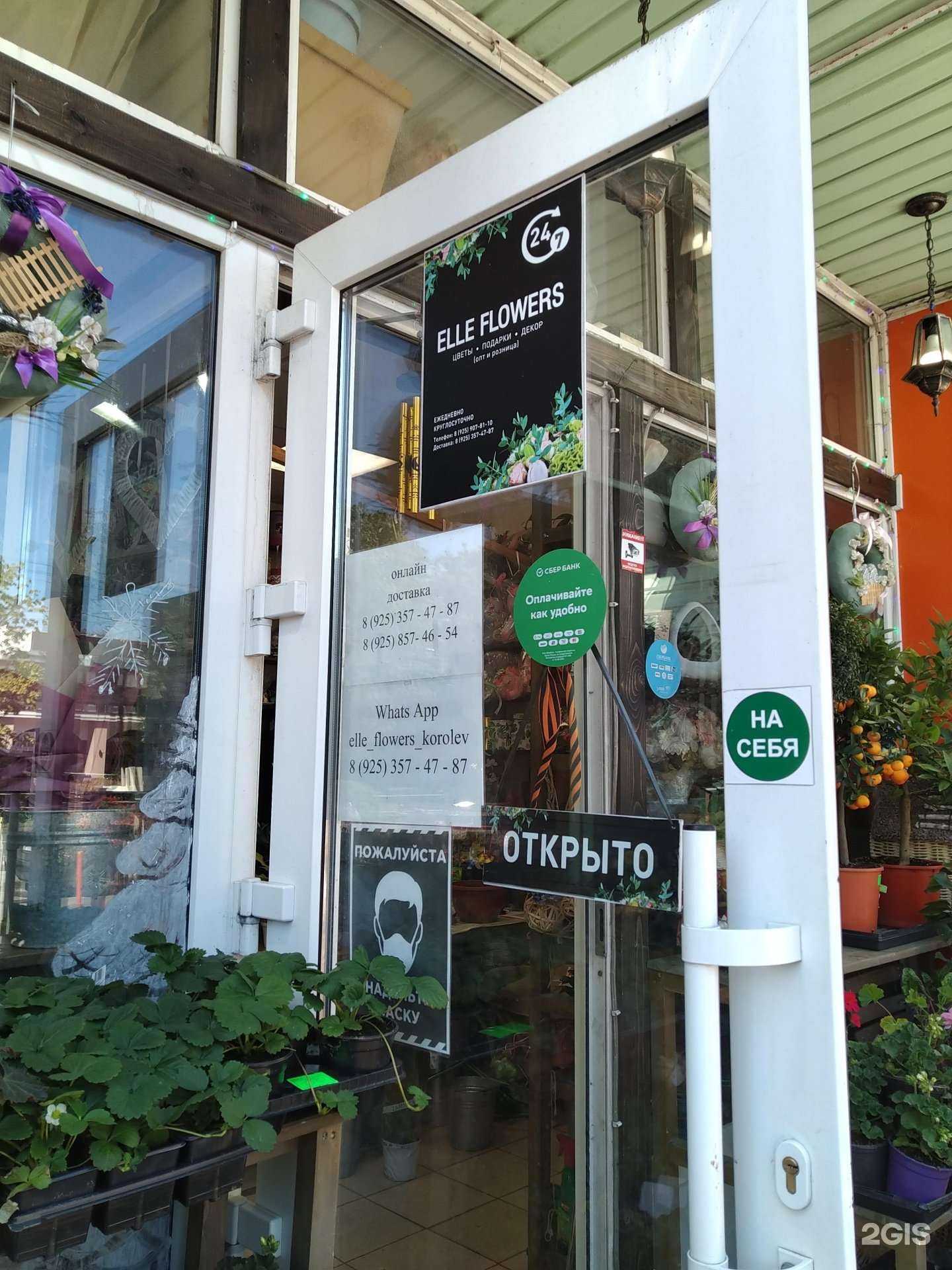 Отзывы на компанию Elle flowers в г. Королёв c фото