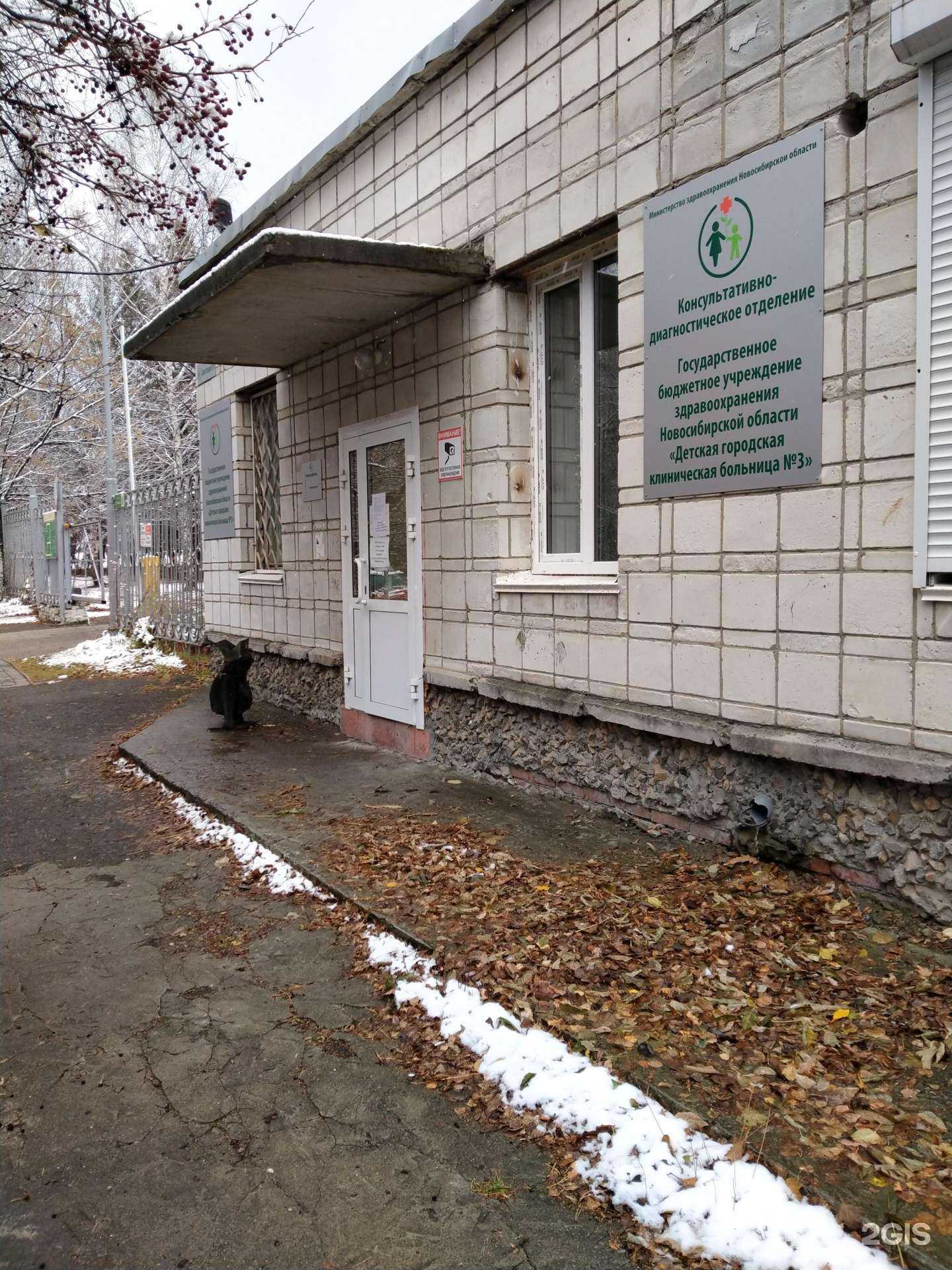Отзывы на компанию Детская городская клиническая больница №3 в Новосибирске c фото