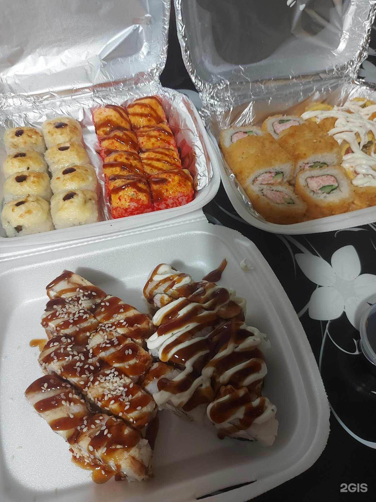 Отзывы на компанию Сушки-Пушки в г. Копейск c фото