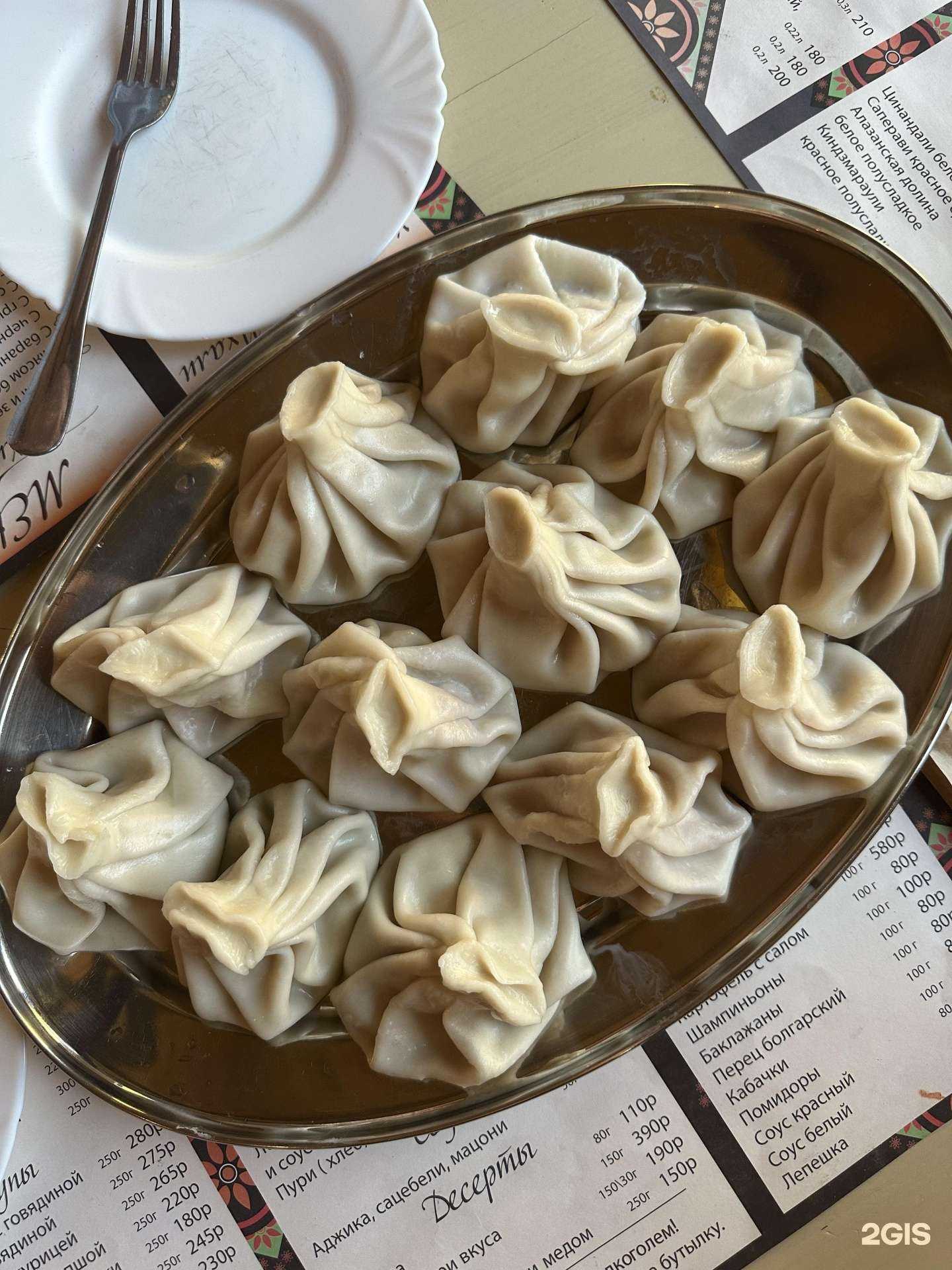 Отзывы на компанию Хинкали&Пхали в г. Анапа c фото