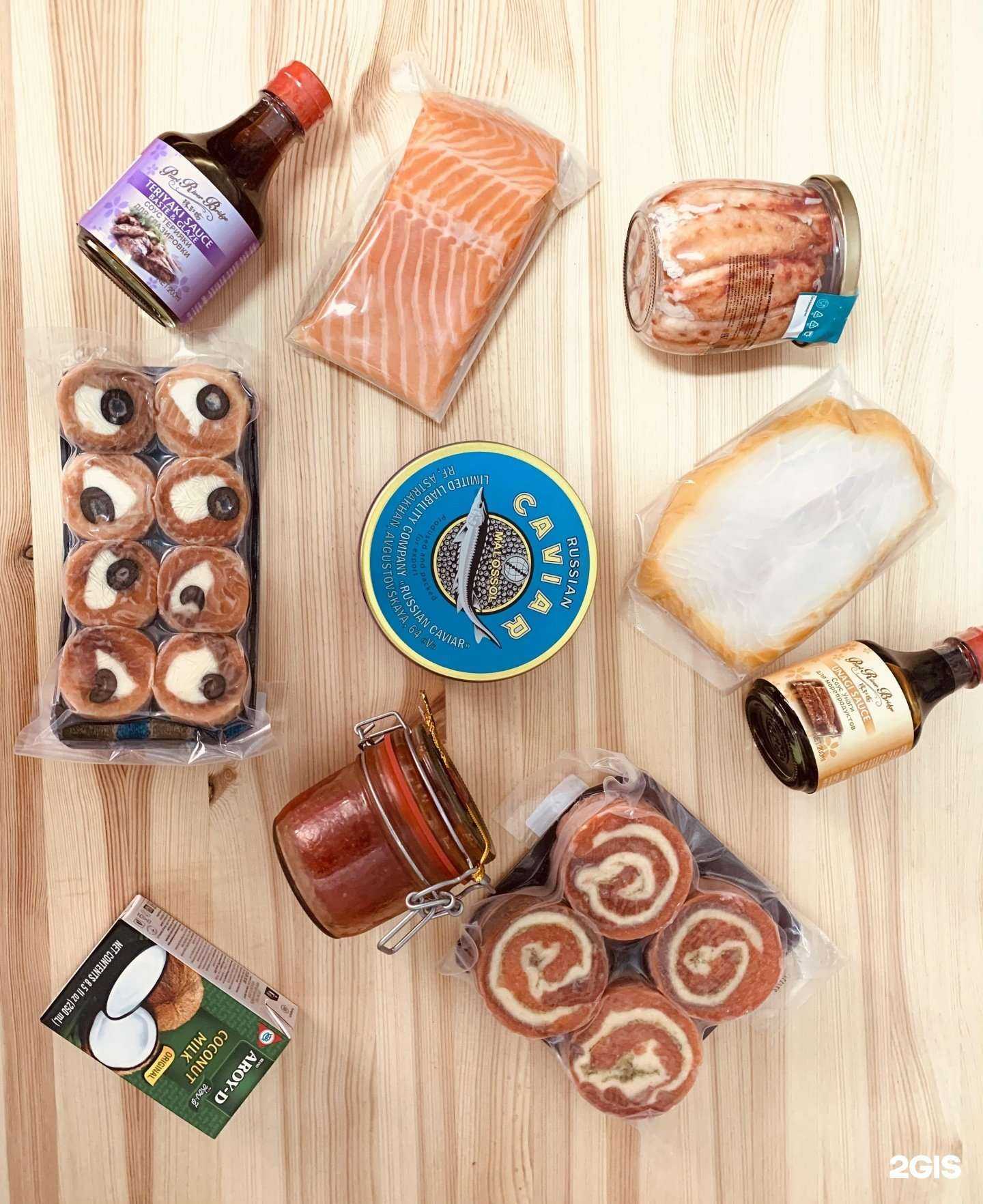 Отзывы на компанию ИКРА & РЫБА в Сочи c фото